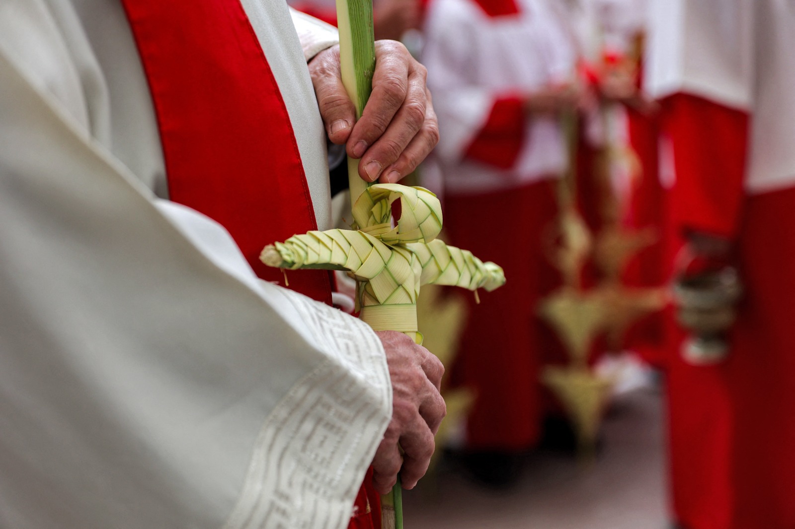 Israel preventing mass by Jerusalem's Latin Patriarch an 'offence to the faithful': Italy